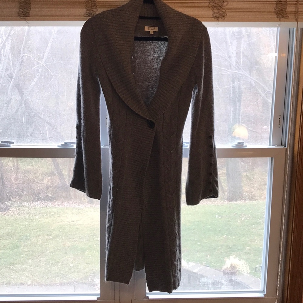 Fossil long sweater